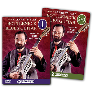Learn to Play Bottleneck Blues Guitar (DVD)