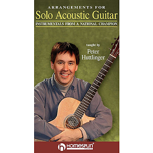 Arrangements for Solo Acoustic Guitar (VHS)