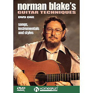 Norman Blake's Guitar Techniques (DVD)