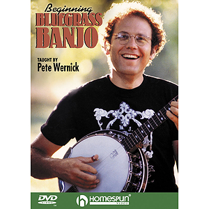 Beginning Bluegrass Banjo (DVD)