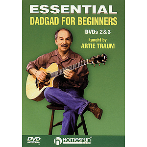 Essential DADGAD for Beginners (DVD)