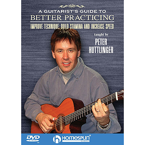 A Guitarist's Guide to Better Practicing (DVD)