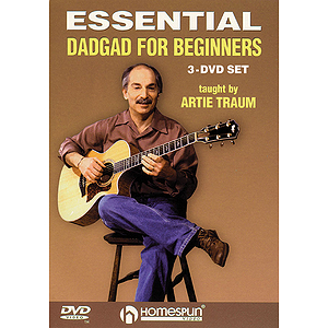 Essential DADGAD for Beginners (DVD)