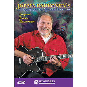 Jorma Kaukonen's Fingerpicking Guitar Method - 2-DVD Set