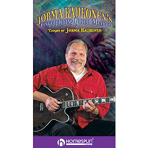 Jorma Kaukonen's Fingerpicking Guitar Method - 2-Video Set (VHS)