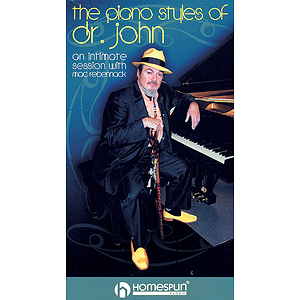 The Piano Styles of Dr. John - 2-Video Set (VHS)