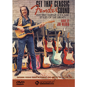 Get That Classic Fender Sound (DVD)