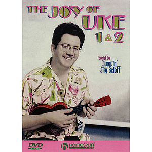 The Joy of Uke - Vol. 1 & 2 DVD Set