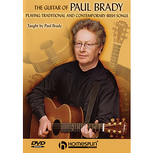 The Guitar of Paul Brady (DVD)