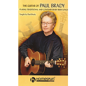 The Guitar of Paul Brady (VHS)