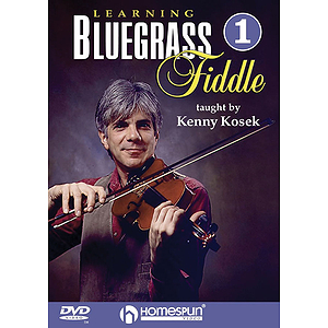 Learning Bluegrass Fiddle (DVD)