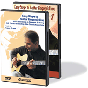 Easy Steps to Guitar Fingerpicking (DVD)