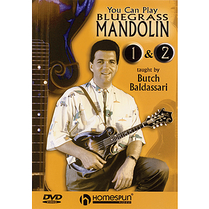 You Can Play Bluegrass Mandolin (DVD)