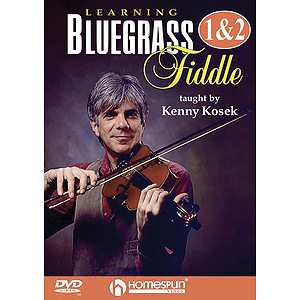 Learning Bluegrass Fiddle (DVD)