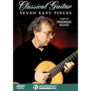 Seven Easy Pieces for Classical Guitar (DVD)