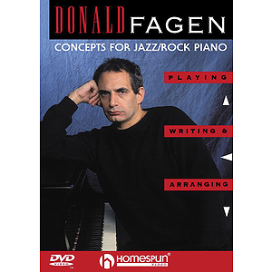 Donald Fagen - Concepts for Jazz/Rock Piano (DVD)