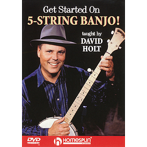 Get Started on 5-String Banjo! (DVD)