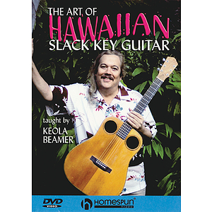 The Art of Hawaiian Slack Key Guitar (DVD)