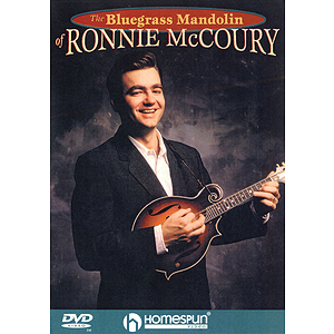 The Bluegrass Mandolin of Ronnie McCoury (DVD)