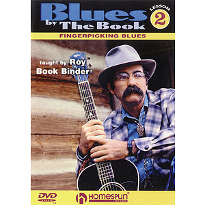 Blues by the Book for Fingerstyle Guitar (DVD)