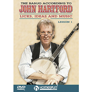 The Banjo According to John Hartford (DVD)