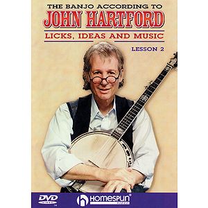 The Banjo According to John Hartford (DVD)