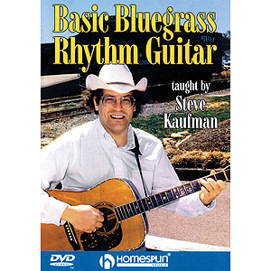 Basic Bluegrass Rhythm Guitar (DVD)