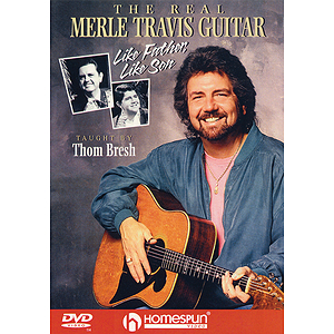 The Real Merle Travis Guitar (DVD)