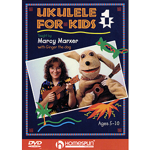 Ukulele for Kids - Lesson 1 (DVD)