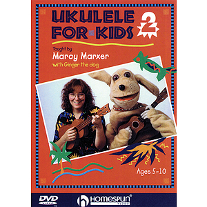 Ukulele for Kids - Lesson 2 (DVD)