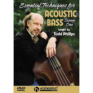 Essential Techniques for Acoustic Bass (DVD)