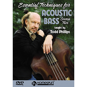 Essential Techniques for Acoustic Bass (DVD)