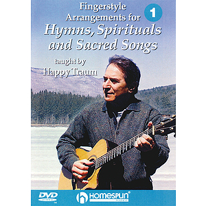Fingerstyle Arrangements for Hymns, Spirituals and Sacred Songs (DVD)