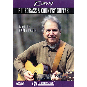 Easy Bluegrass and Country Guitar (DVD)