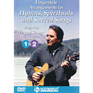 Fingerstyle Arrangements for Hymns, Spirituals and Sacred Songs (DVD)