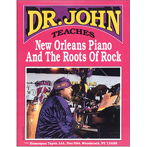Dr. John Teaches New Orleans and the Roots of Rock