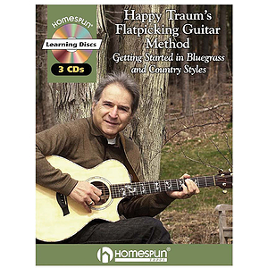 Happy Traum's Flatpicking Guitar Method