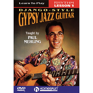 Learn to Play Django-Style Gypsy Jazz Guitar (DVD)