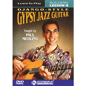 Learn to Play Django-Style Gypsy Jazz Guitar (DVD)