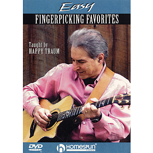 Easy Fingerpicking Favorites (DVD)