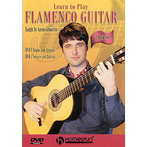 Learn to Play Flamenco Guitar (DVD)