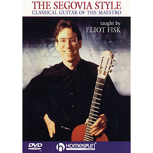 The Segovia Style (DVD)