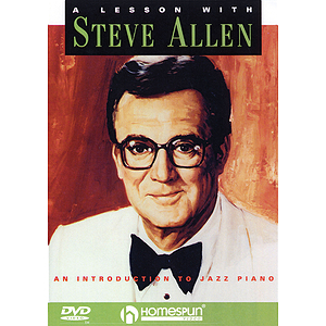 A Lesson with Steve Allen (DVD)