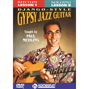 Learn to Play Django-Style Gypsy Jazz Guitar (DVD)
