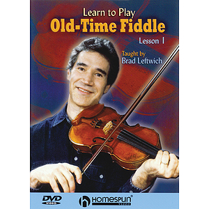 Learn to Play Old-Time Fiddle (DVD)