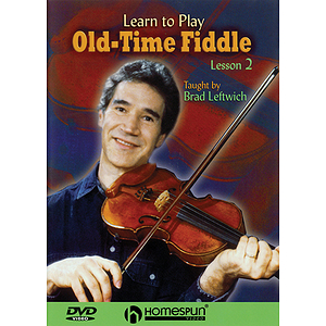 Learn to Play Old-Time Fiddle (DVD)