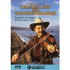A Fiddler's Guide to Waltzes, Airs and Haunting Melodies (DVD)