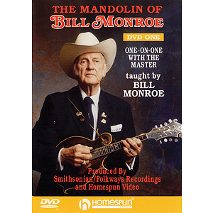 The Mandolin of Bill Monroe (DVD)