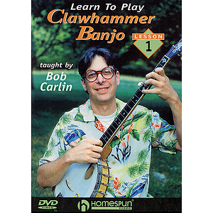 Learn to Play Clawhammer Banjo (DVD)