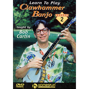 Learn to Play Clawhammer Banjo (DVD)